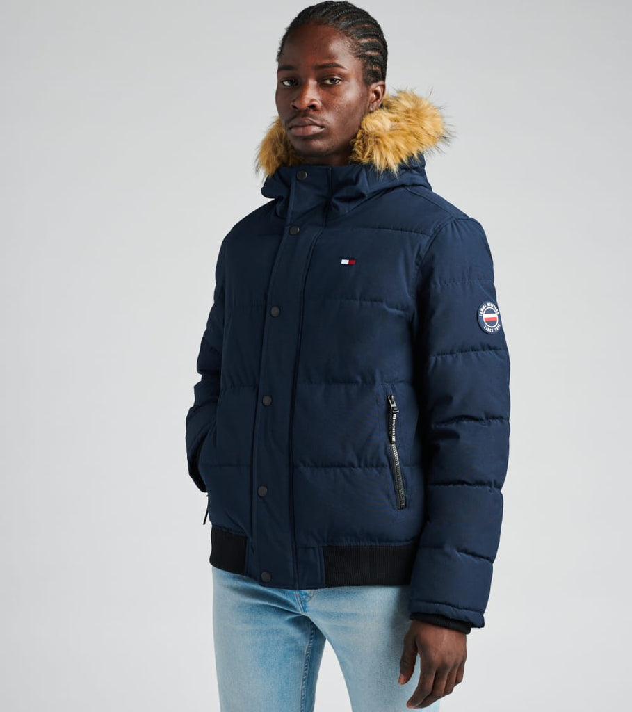 tommy hilfiger snorkel jacket