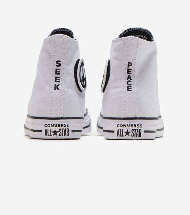 converse seek peace white