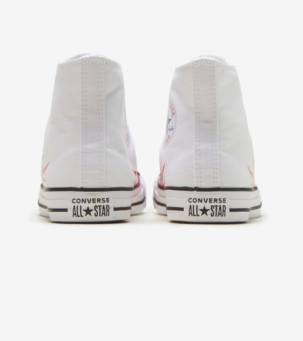 Converse Archive Flame Chuck HI (White) - 166257F | Jimmy Jazz