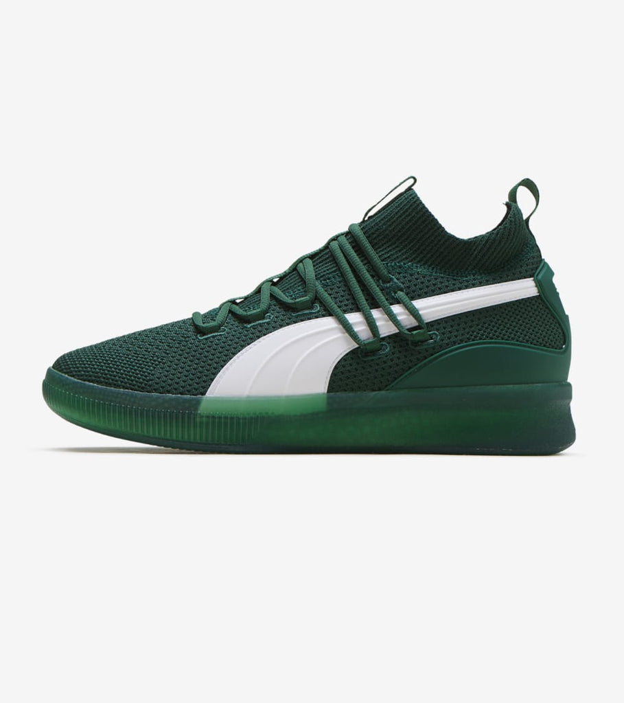 puma clyde court green