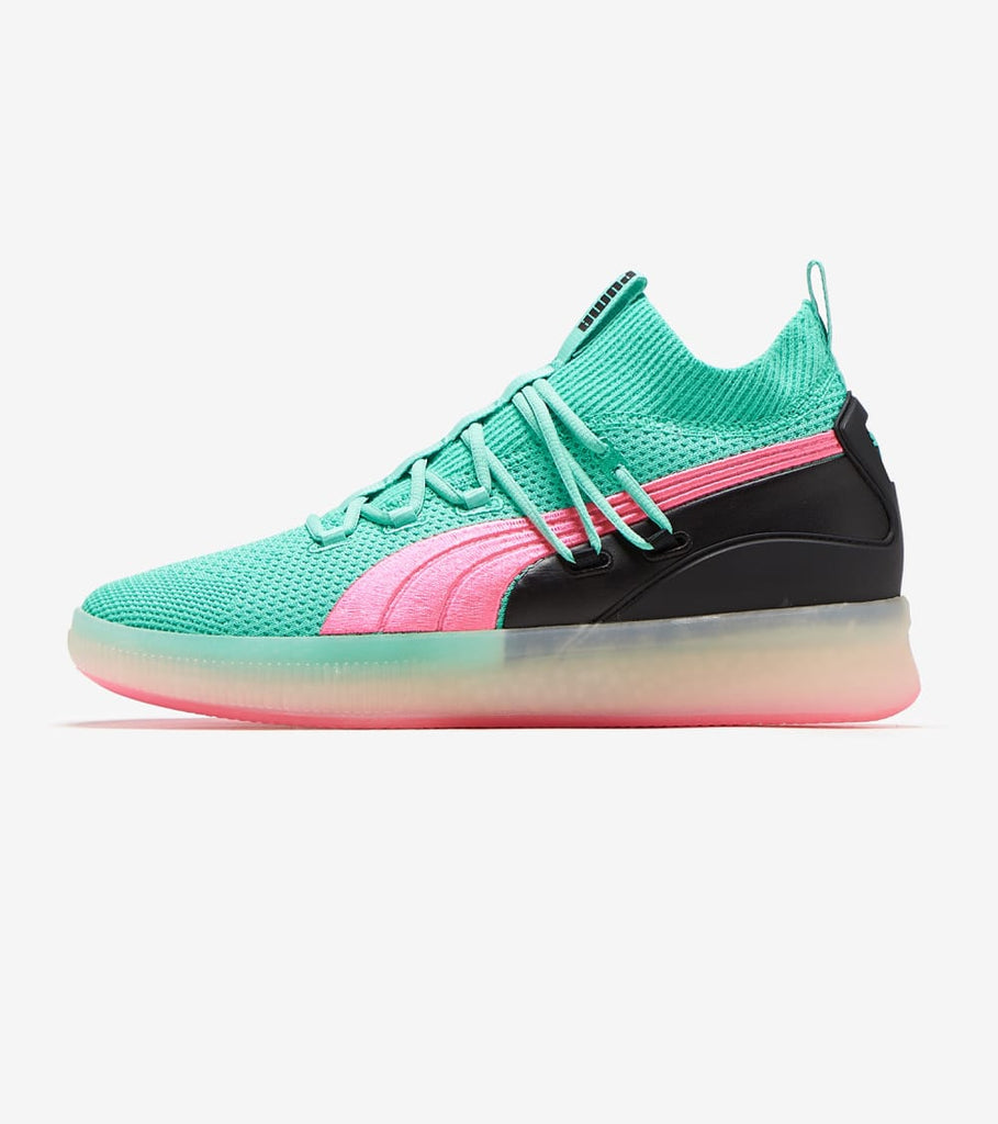 Puma Clyde Court Disrupt (Green 