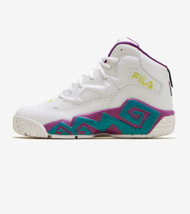 Fila MB Basketball Shoe (White 