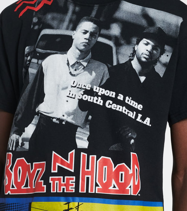 Freeze  Boyz N The Hood Tee  Black - 1DSN006-BLK | Jimmy Jazz