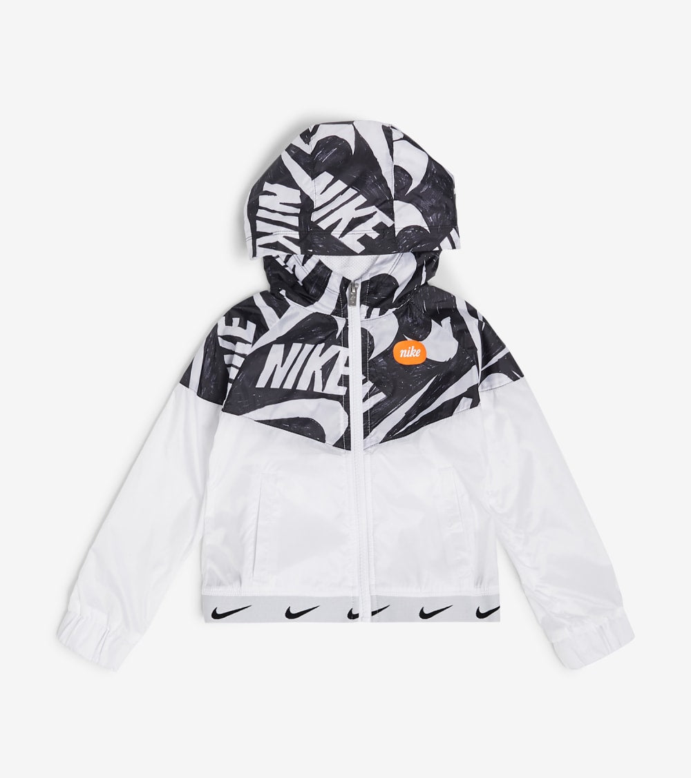 nike logo mash jacket