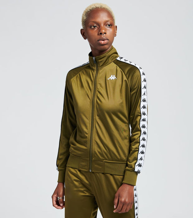 kappa slim track jacket