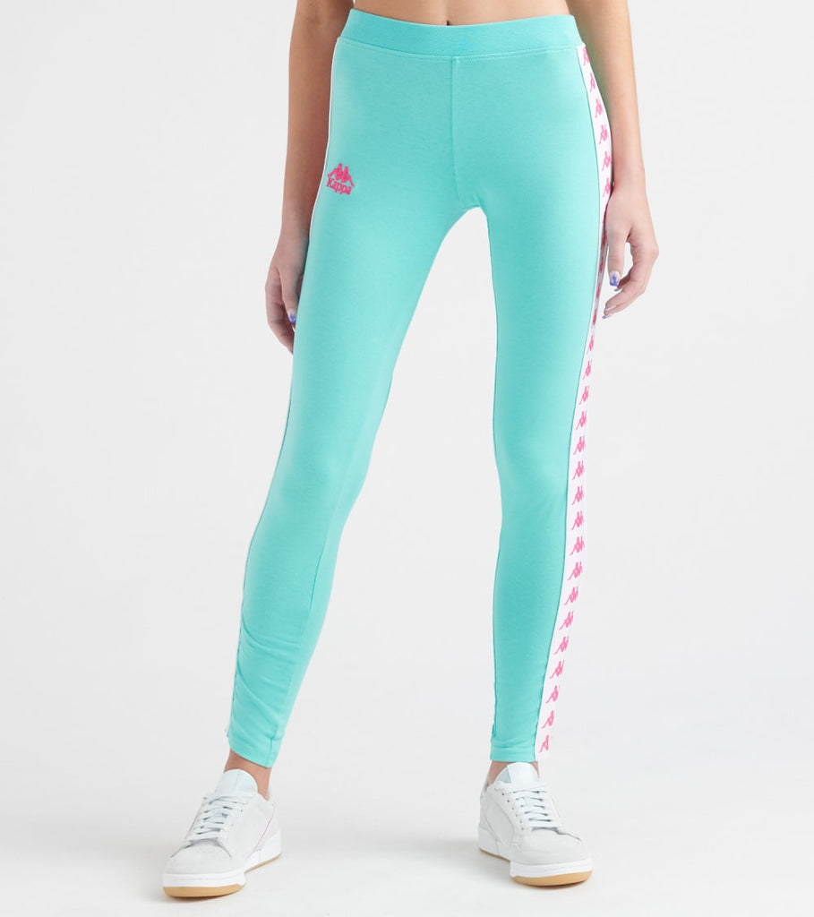 kappa leggings with side logo