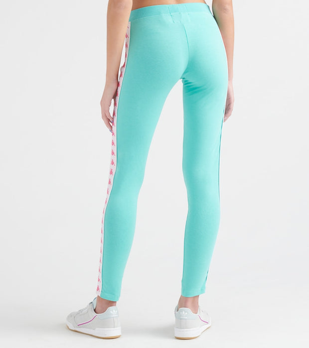 kappa velour leggings