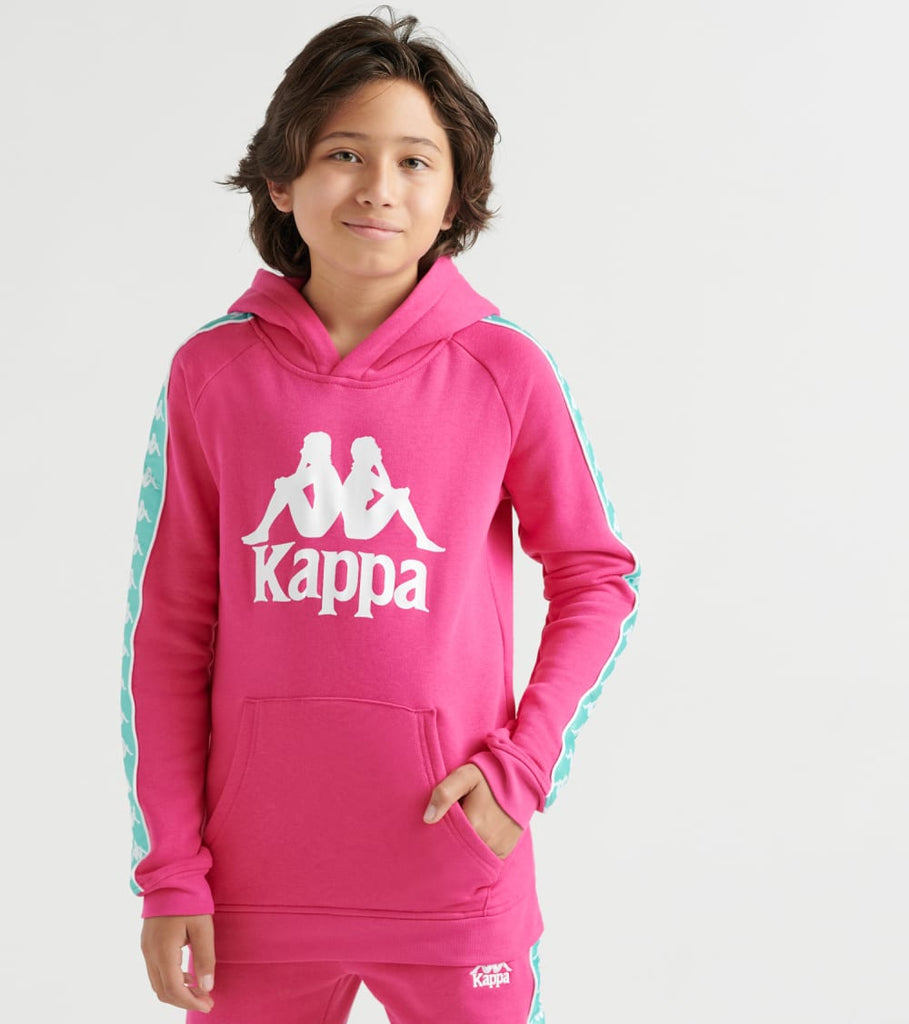 pink kappa sweater