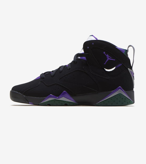 jordan retro 7 black and purple