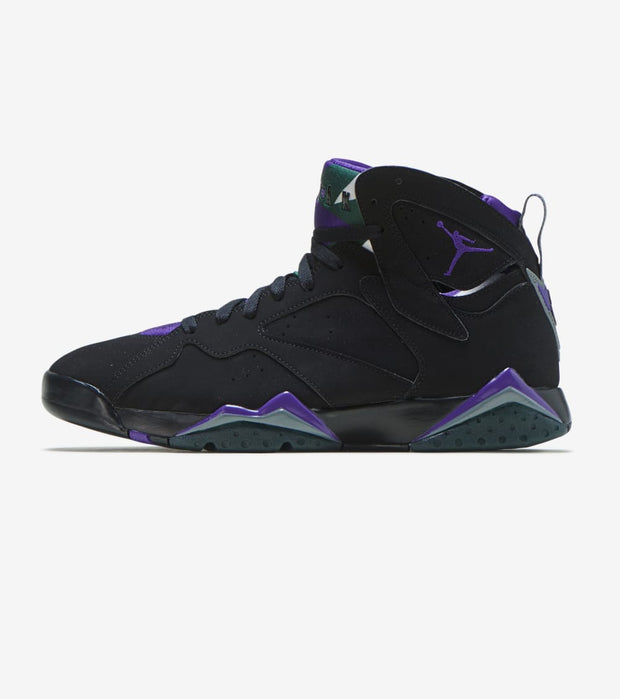 jordan retro 7 black field purple