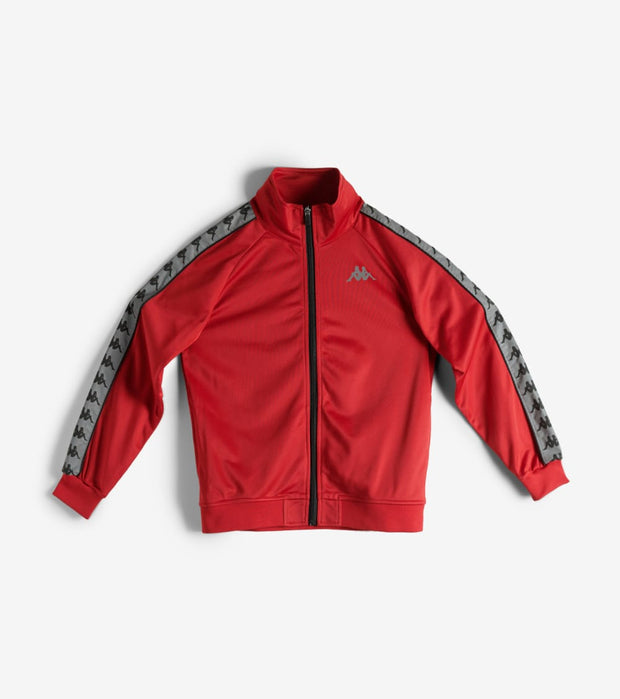 kappa windbreaker red