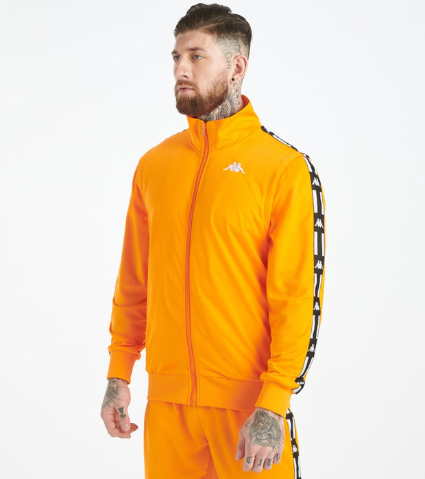 orange kappa windbreaker