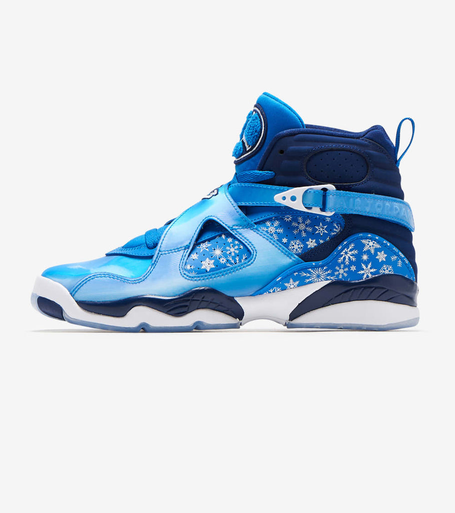 jordan 8 all blue