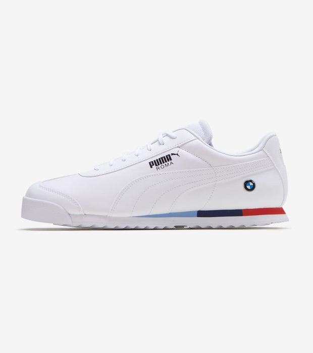 Puma BMW MMS Roma Shoes (White 