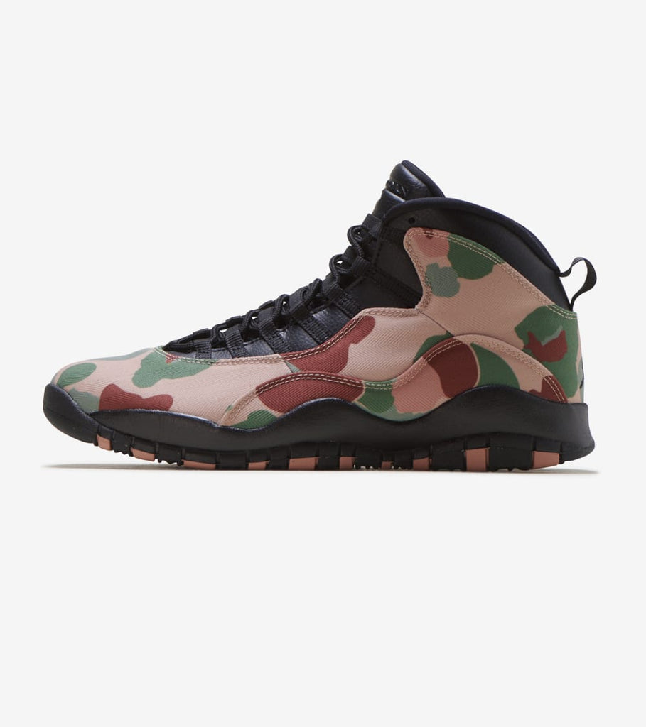 retro 10 desert camo