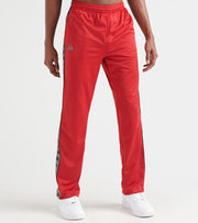 kappa sweatpants red