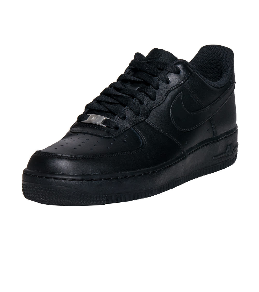 size 6 black air force 1