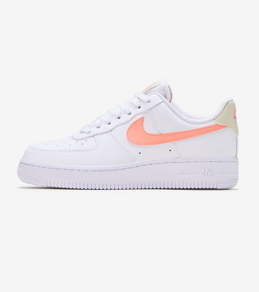baby pink tick air force 1
