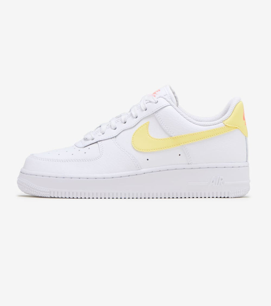 nike air force 1 yellow womens