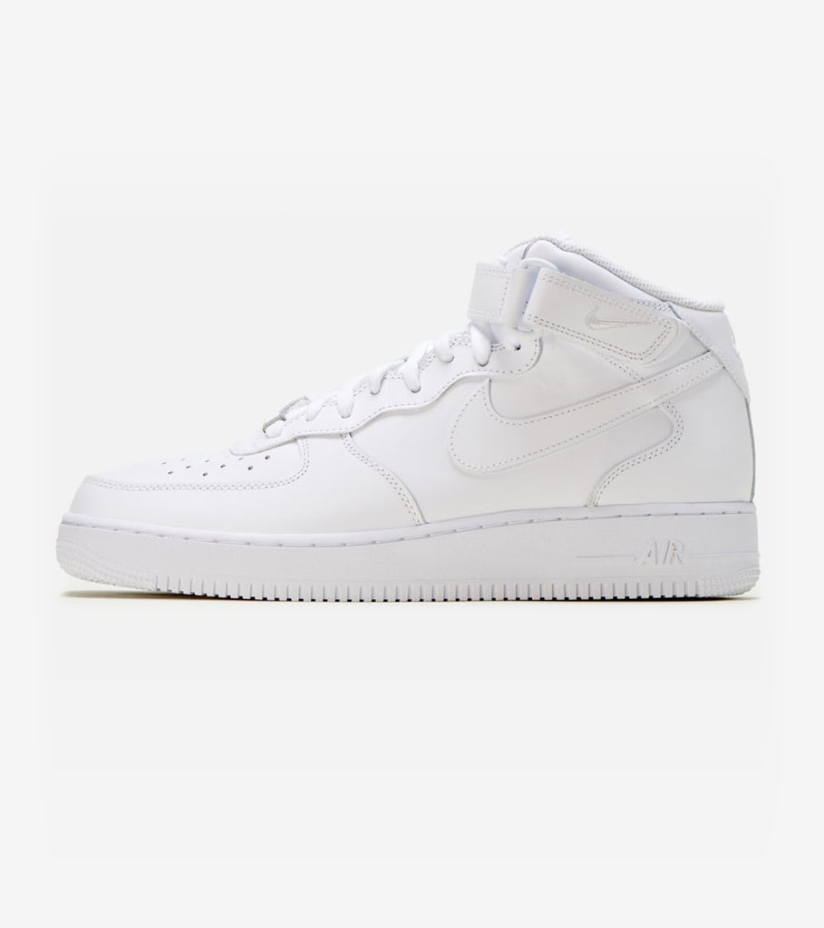 nike air force 1 mid men's white