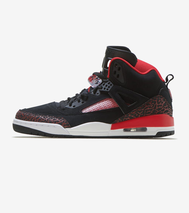 jordan spizike red black