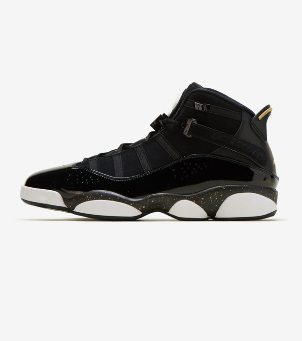 Jordan 6 Rings (Black) - 322992-007 