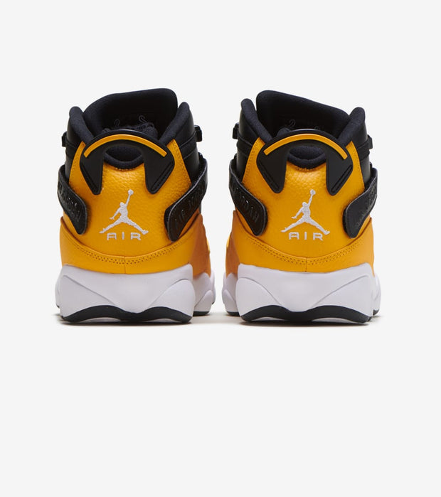 jordan six rings yellow