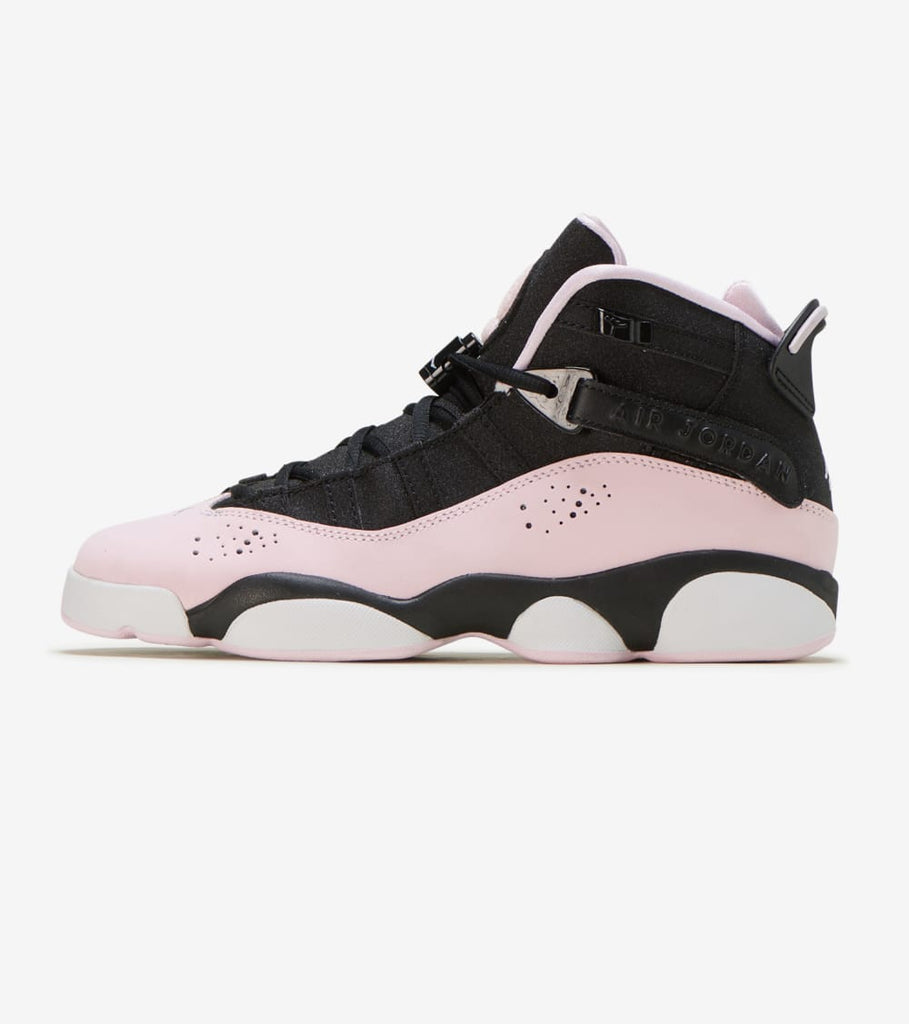 pink 6 rings jordans