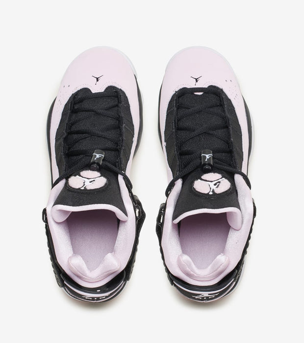 pink 6 rings jordans