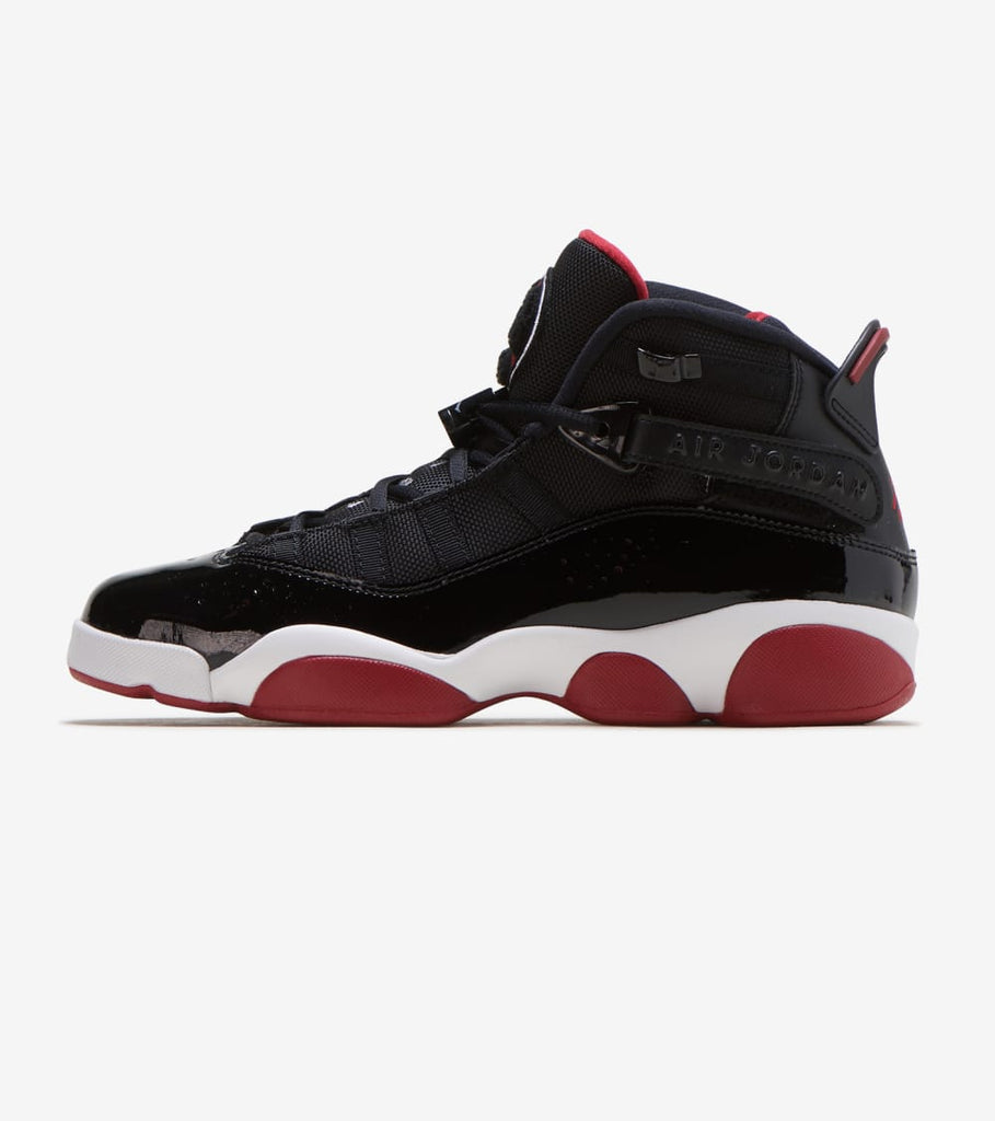 Jordan 6 Rings Shoe (Black) - 323419 