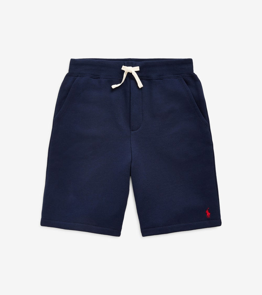 polo ralph lauren fleece athletic shorts