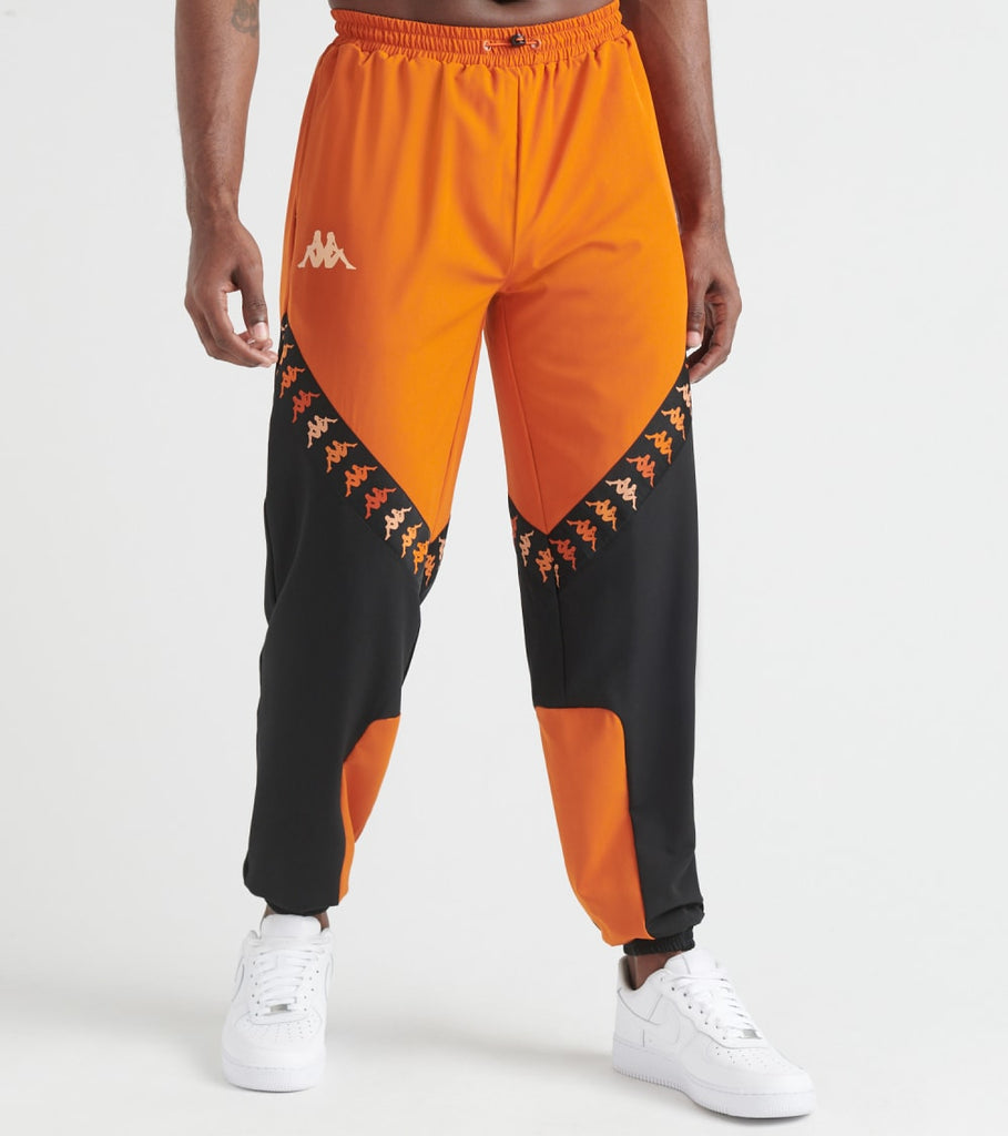 orange kappa sweatpants