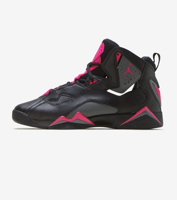 jordan flight black and pink