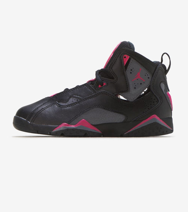 jordan true flight pink and black