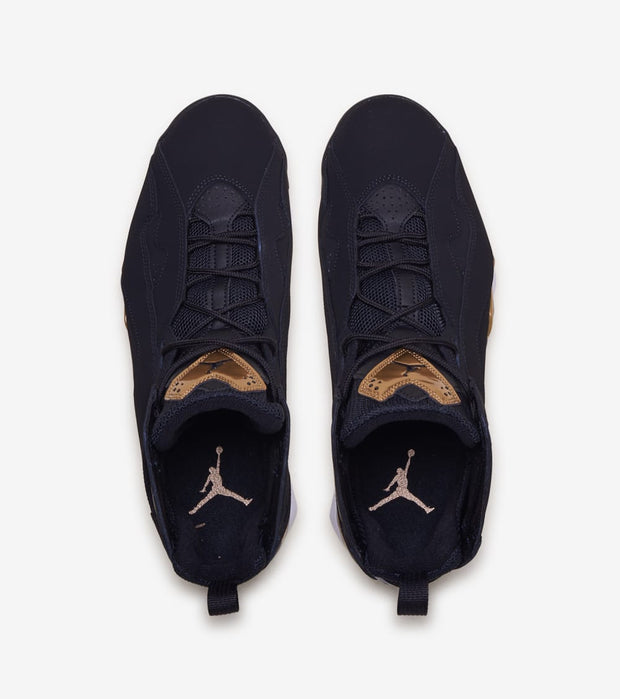 jordans true flight black and gold