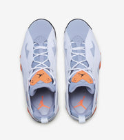 jordan true flight white orange grey