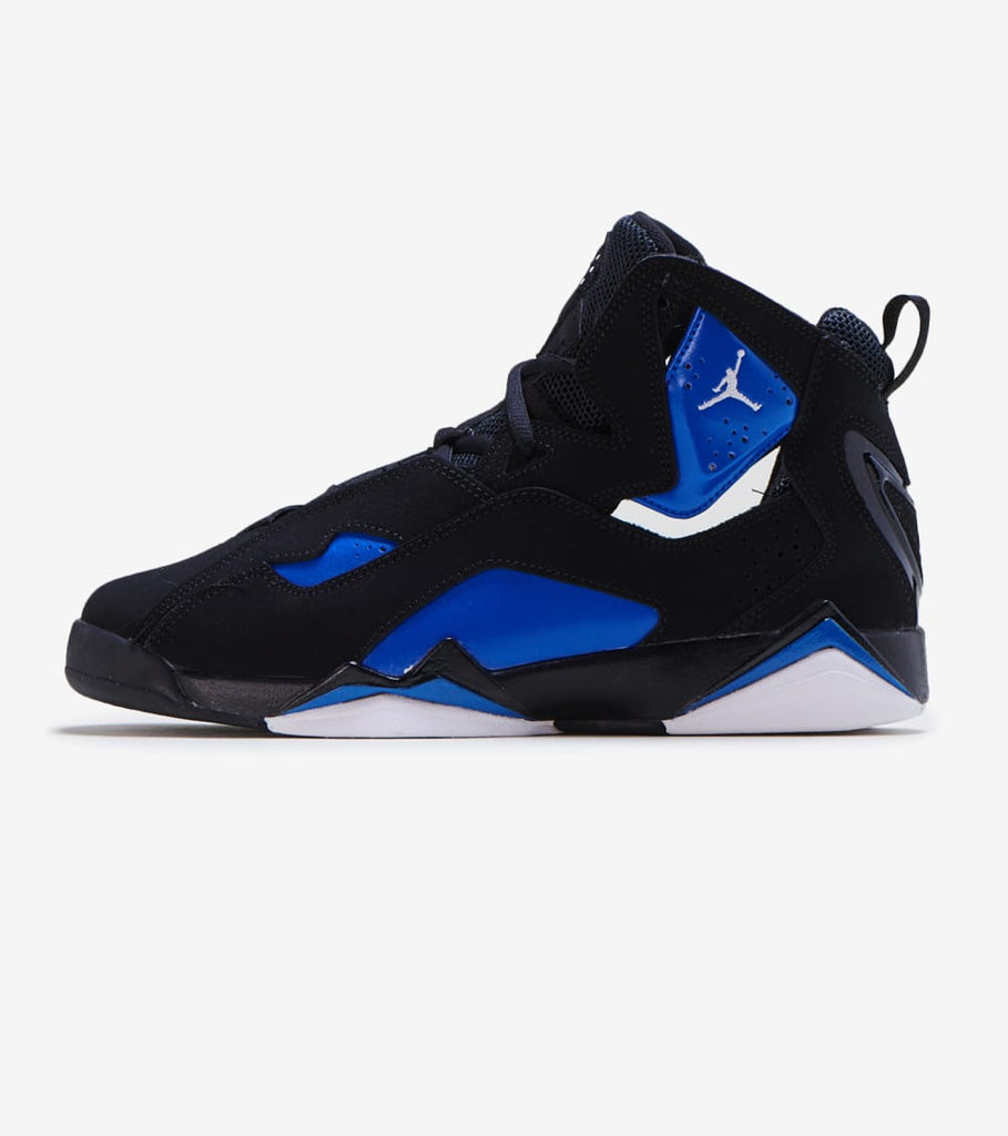 jordan flight blue and black