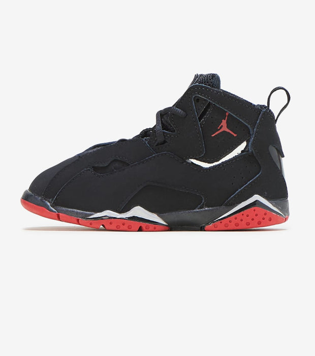 jordan true flight black red white