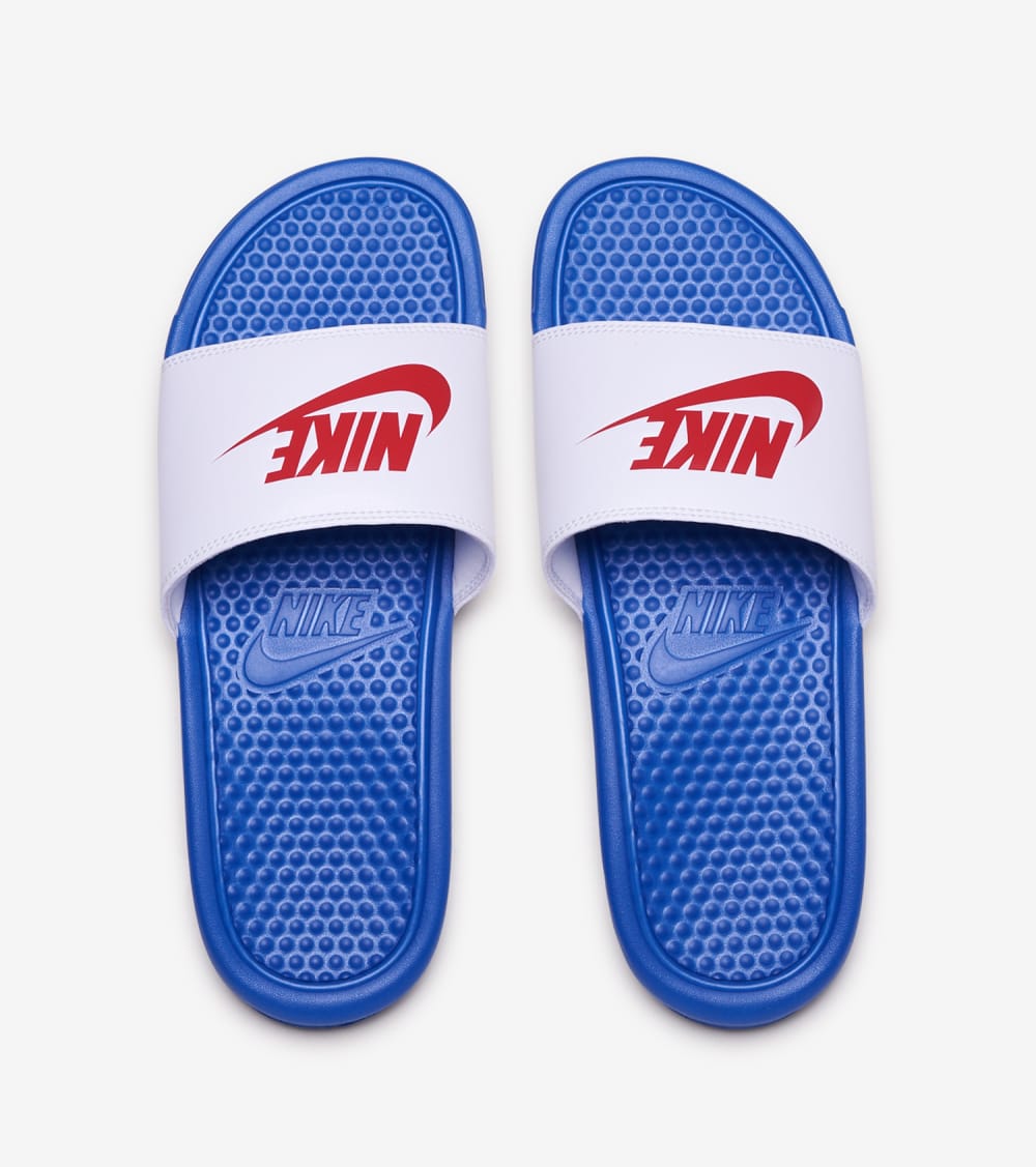 nike benassi size