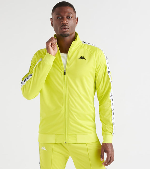 lime green kappa jacket