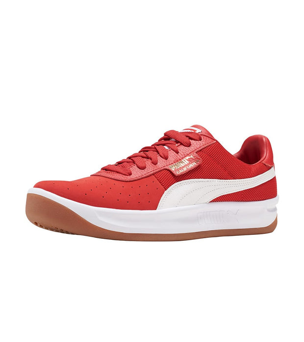 Puma California Casual Sneaker (Red 