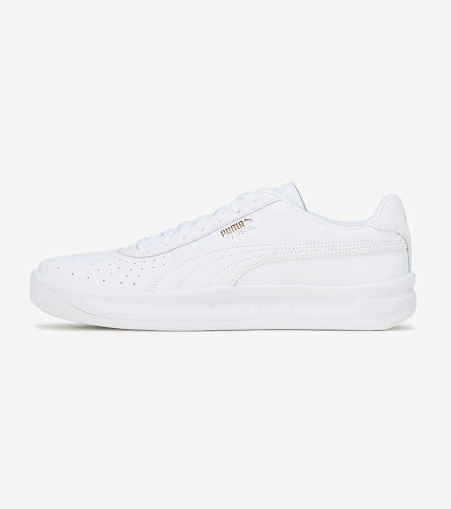 puma gv special all white