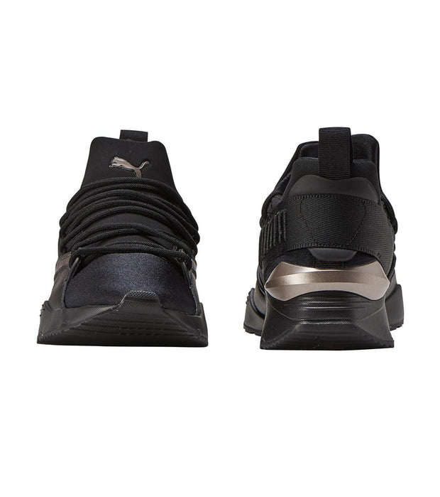 puma muse maia luxe black