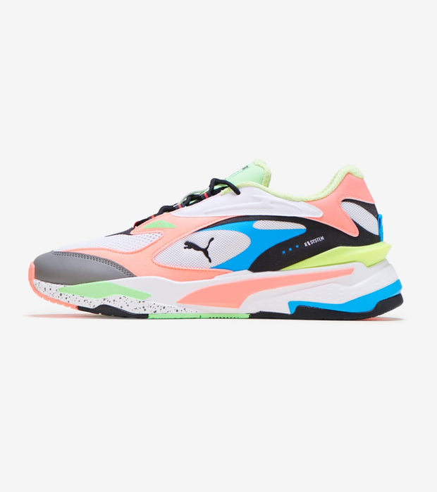 puma color block shoes