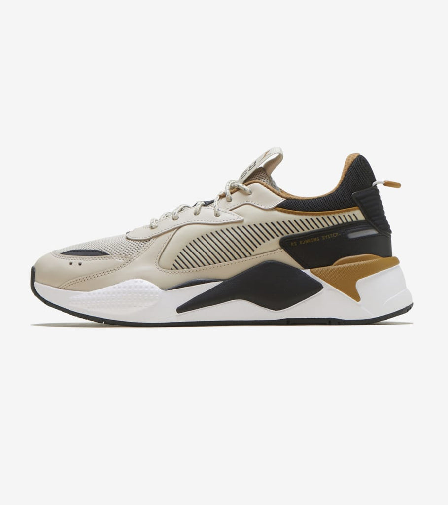 puma rsx black and gold