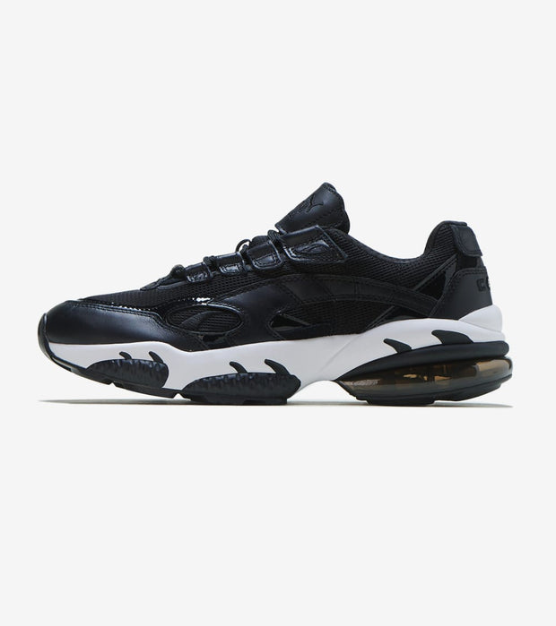 puma cell reflective black