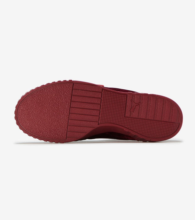 puma cali red velvet