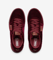 puma cali velvet red