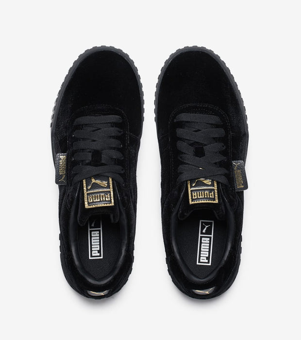 black velvet puma shoes