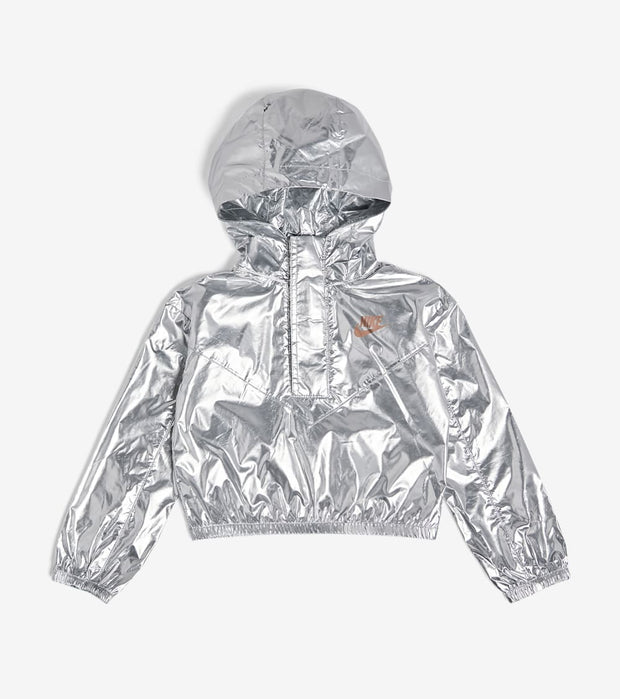 nike jacket metallic